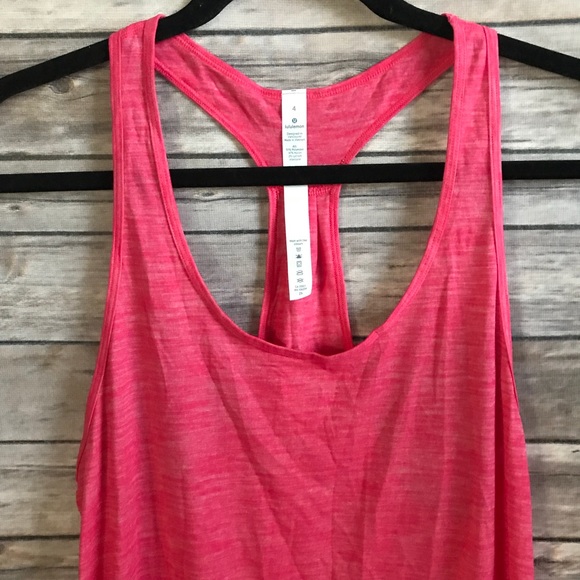 NWT HBJC LULULEMON 105 SINGLET TANK BOOM JUICE - Picture 3 of 6